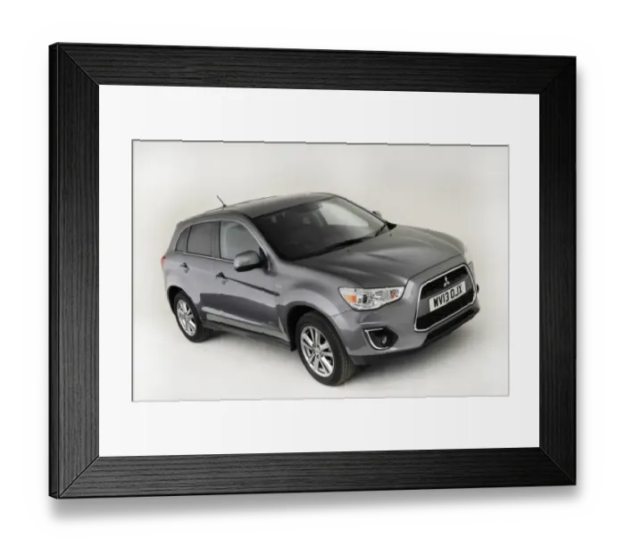 Framed Print : 2013 Mitsubishi ASX