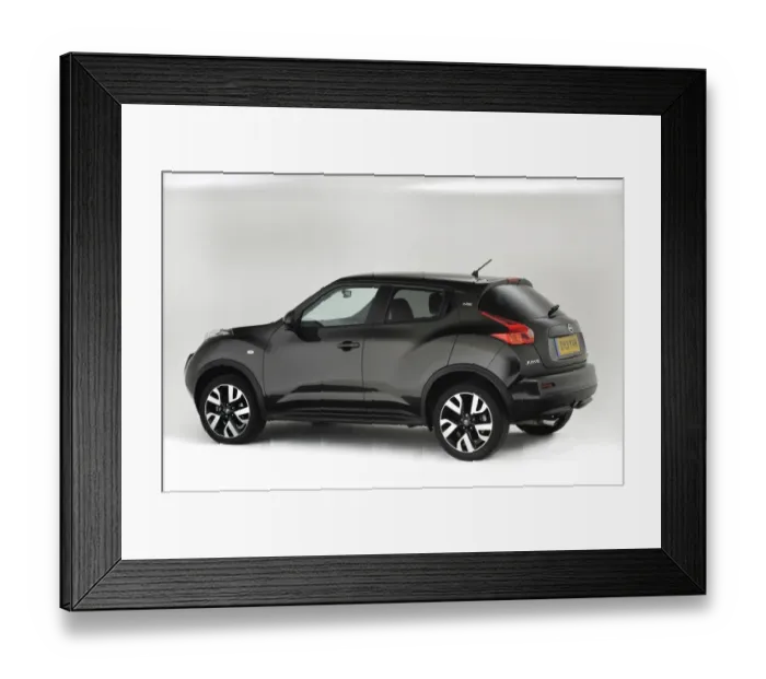 Framed Print : 2013 Nissan Juke