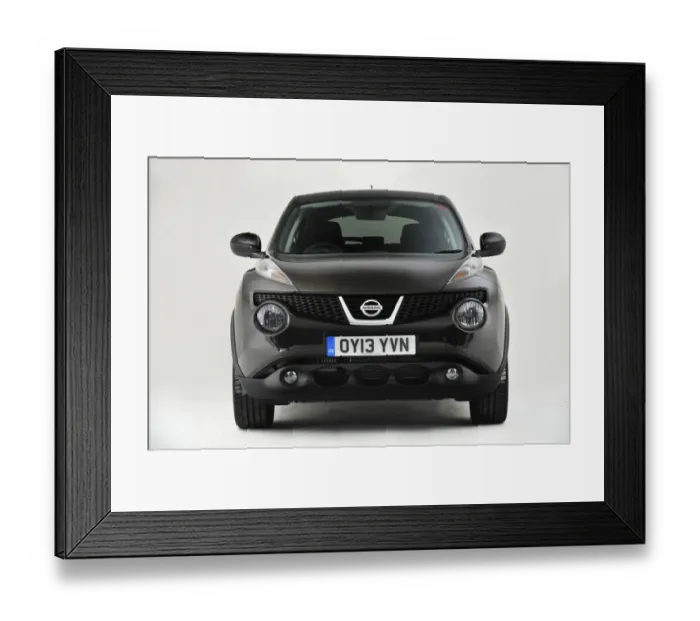 Framed Print : 2013 Nissan Juke
