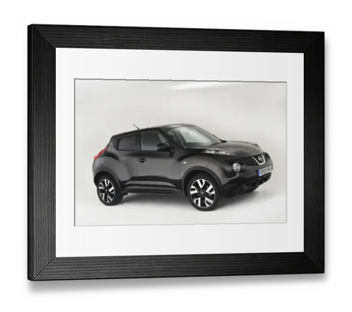 Framed Print : 2013 Nissan Juke Framed Print : 2013 Nissan Juke