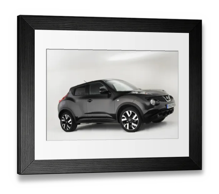Framed Print : 2013 Nissan Juke Framed Print : 2013 Nissan Juke