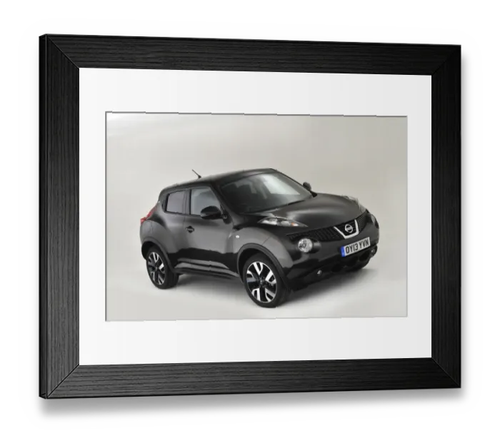 Framed Print : 2013 Nissan Juke Framed Print : 2013 Nissan Juke