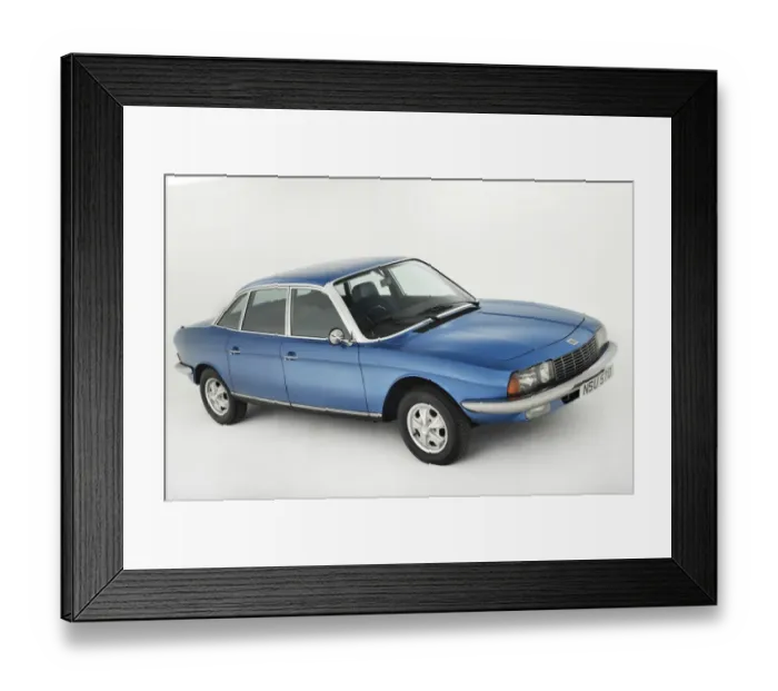 Framed Print : 1974 NSU Ro80 Framed Print : 1974 NSU Ro80