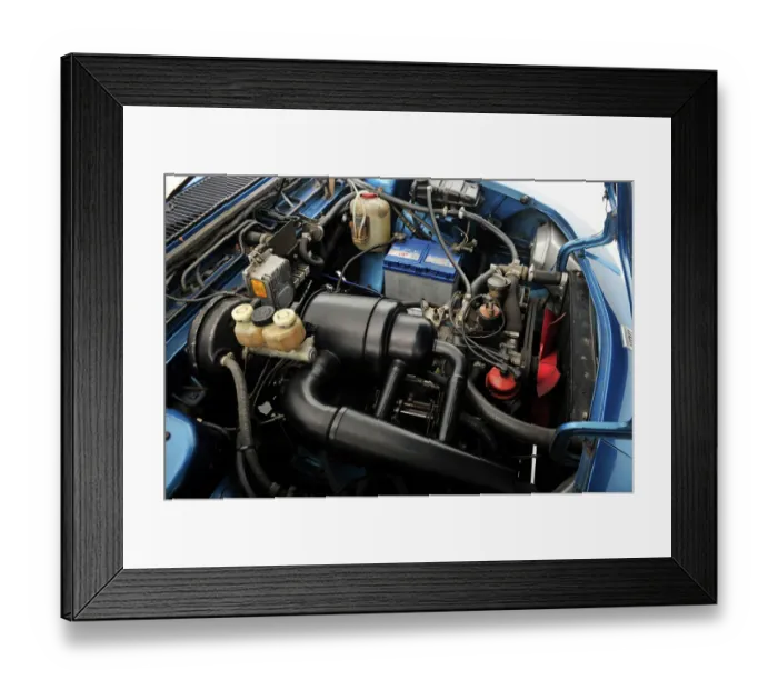 Framed Print : 1974 NSU Ro80