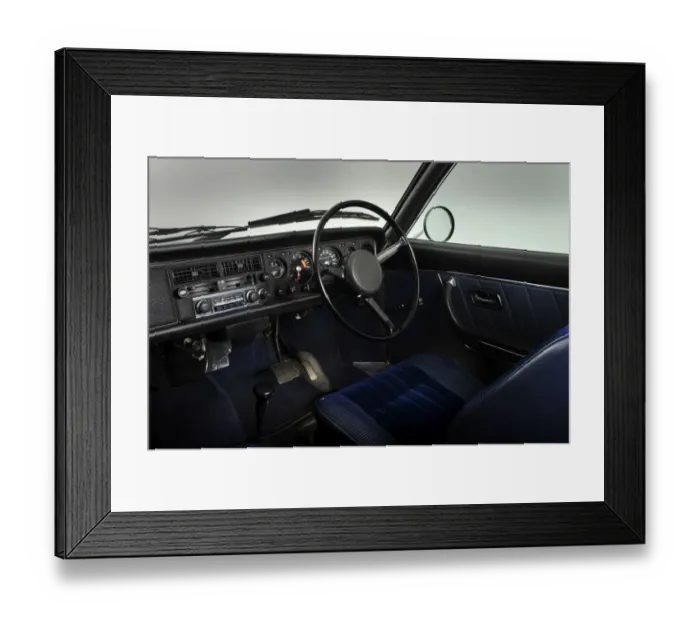 Framed Print : 1974 NSU Ro80 Framed Print : 1974 NSU Ro80