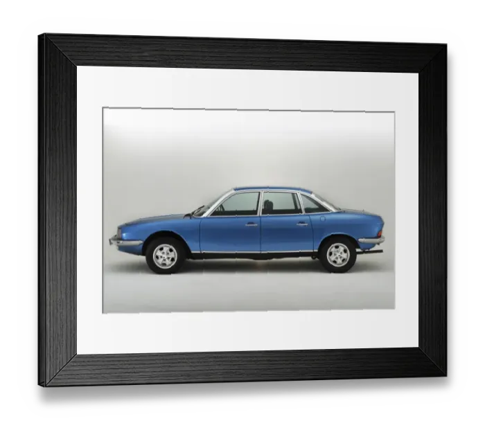 Framed Print : 1974 NSU Ro80 Framed Print : 1974 NSU Ro80