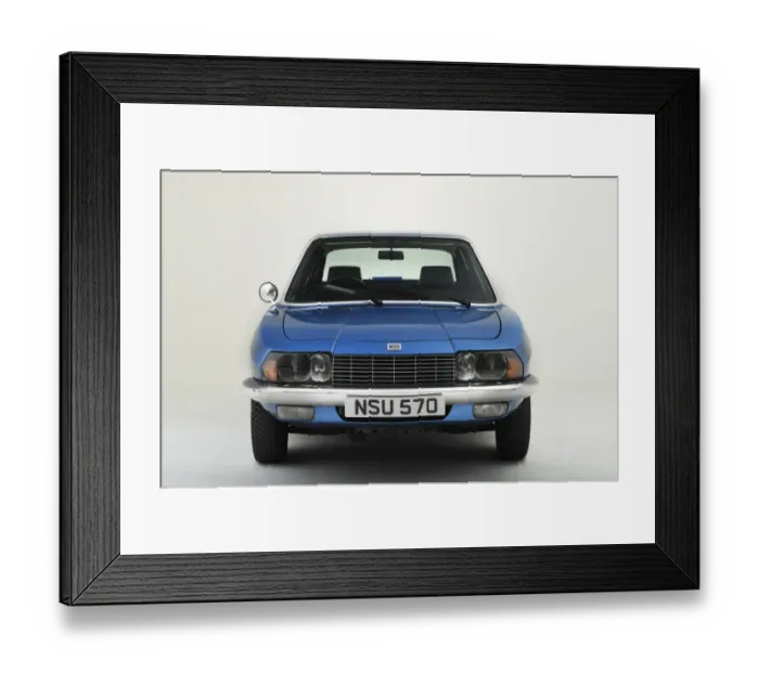 Framed Print : 1974 NSU Ro80