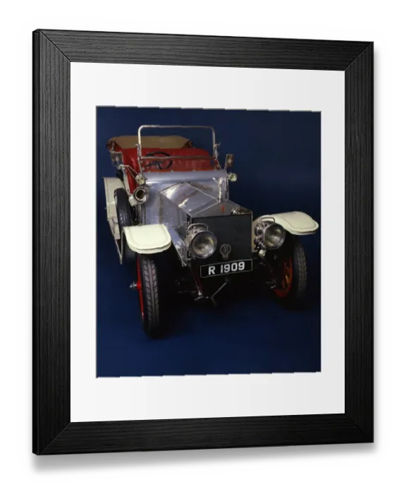 Framed Print : 1909 Rolls Royce Silver Ghost