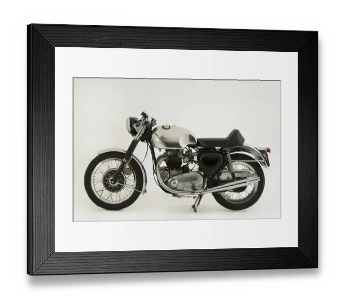Framed Print : 1961 BSA A10 Super Rocket