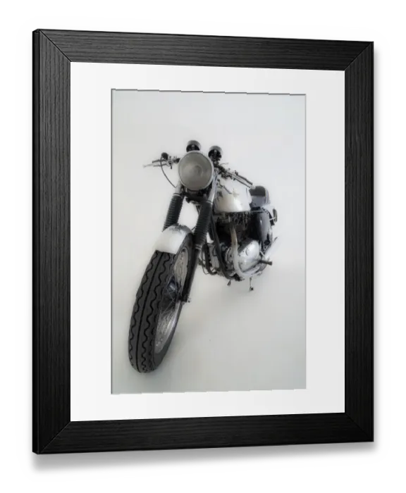 Framed Print : 1961 BSA A10 Super Rocket Framed Print : 1961 BSA A10 Super Rocket