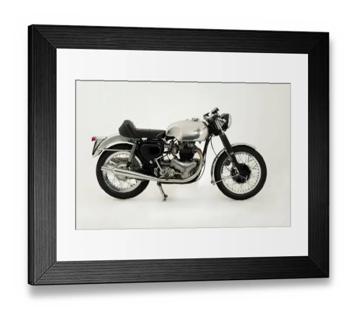 Framed Print : 1961 BSA A10 Super Rocket