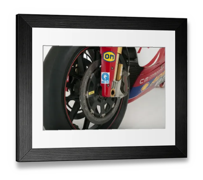 Framed Print : E01525 2006 Ducati 999 XEROX Superbike Framed Print : E01525 2006 Ducati 999 XEROX Superbike