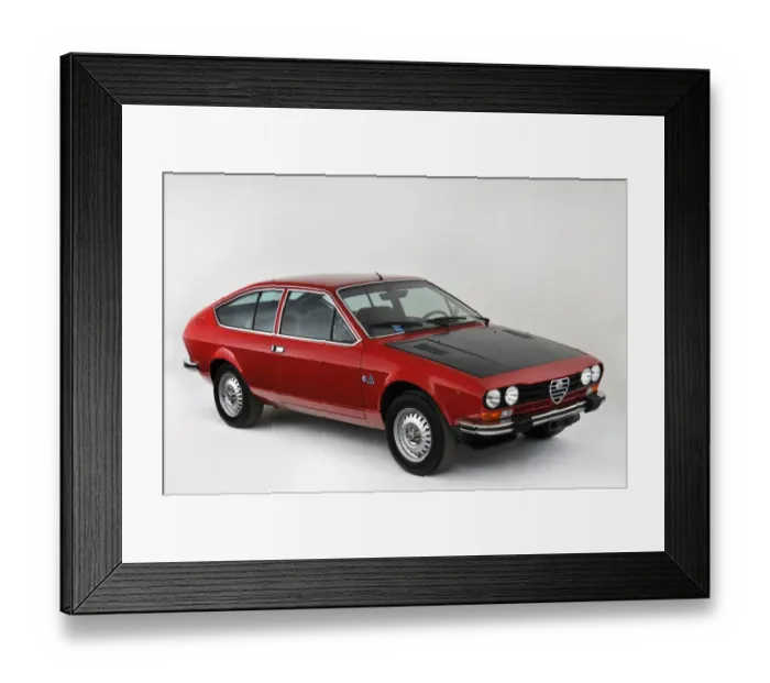 Framed Print : 1981 Alfa Romeo Alfetta GTV Framed Print : 1981 Alfa Romeo Alfetta GTV