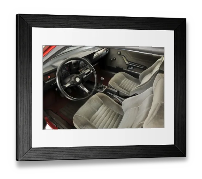 Framed Print : 1981 Alfa Romeo Alfetta GTV Framed Print : 1981 Alfa Romeo Alfetta GTV