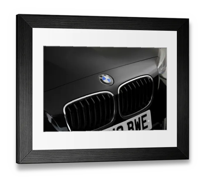 Framed Print : 2012 BMW 118d Framed Print : 2012 BMW 118d