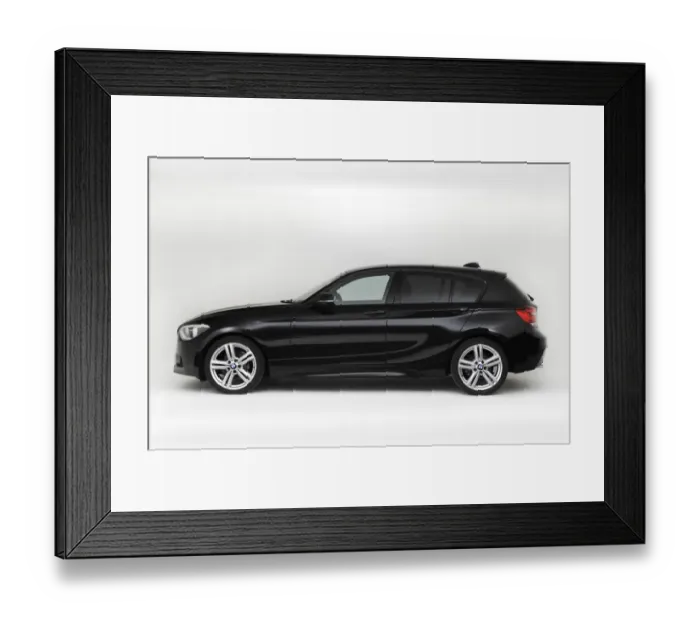 Framed Print : 2012 BMW 118d Framed Print : 2012 BMW 118d