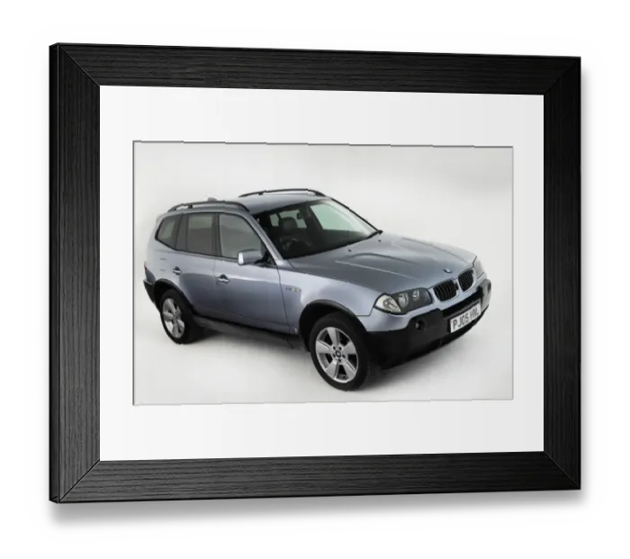 Framed Print : 2005 BMW X3 Framed Print : 2005 BMW X3
