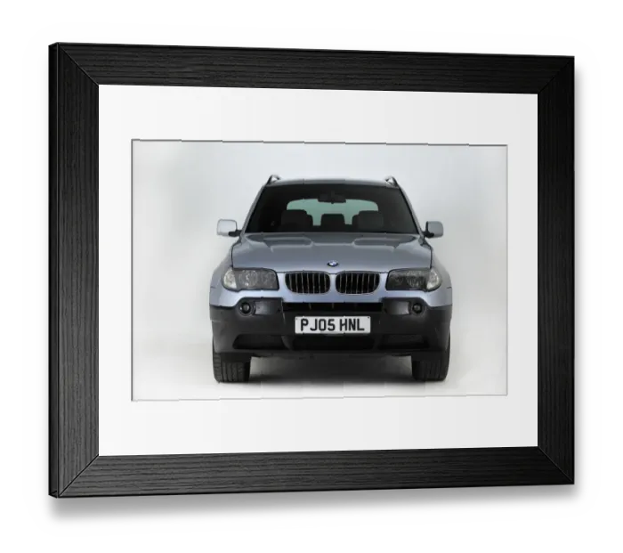 Framed Print : 2005 BMW X3 Framed Print : 2005 BMW X3