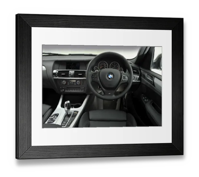 Framed Print : 2013 BMW X3 Framed Print : 2013 BMW X3