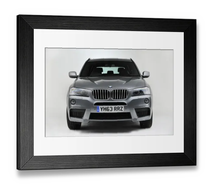 Framed Print : 2013 BMW X3 Framed Print : 2013 BMW X3