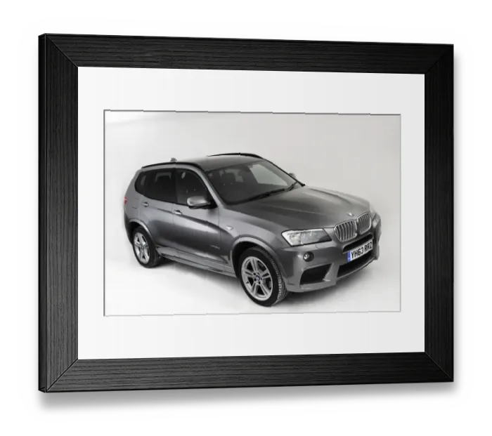 Framed Print : 2013 BMW X3 Framed Print : 2013 BMW X3