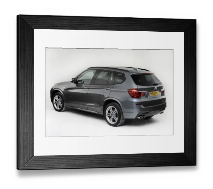 Framed Print : 2013 BMW X3 Framed Print : 2013 BMW X3