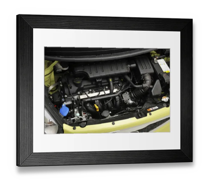 Framed Print : 2013 Kia Picanto Framed Print : 2013 Kia Picanto