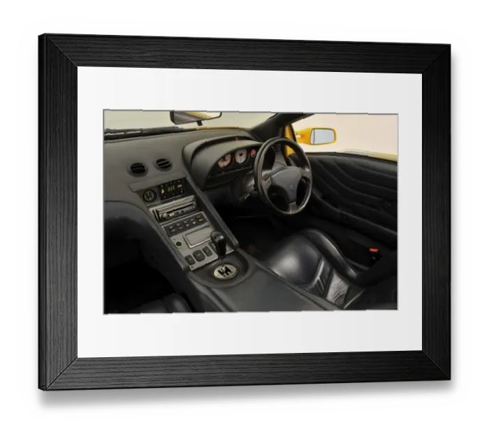Framed Print : 1996 Lamborghini Diablo VT Roadster Framed Print : 1996 Lamborghini Diablo VT Roadster