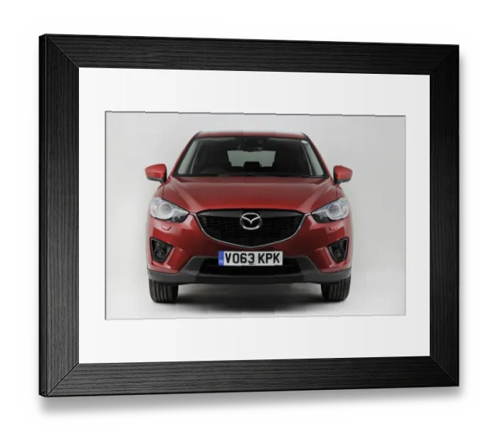 Framed Print : 2013 Mazda CX-5 Framed Print : 2013 Mazda CX-5