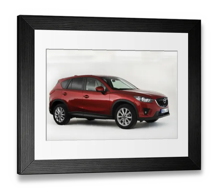 Framed Print : 2013 Mazda CX-5 Framed Print : 2013 Mazda CX-5