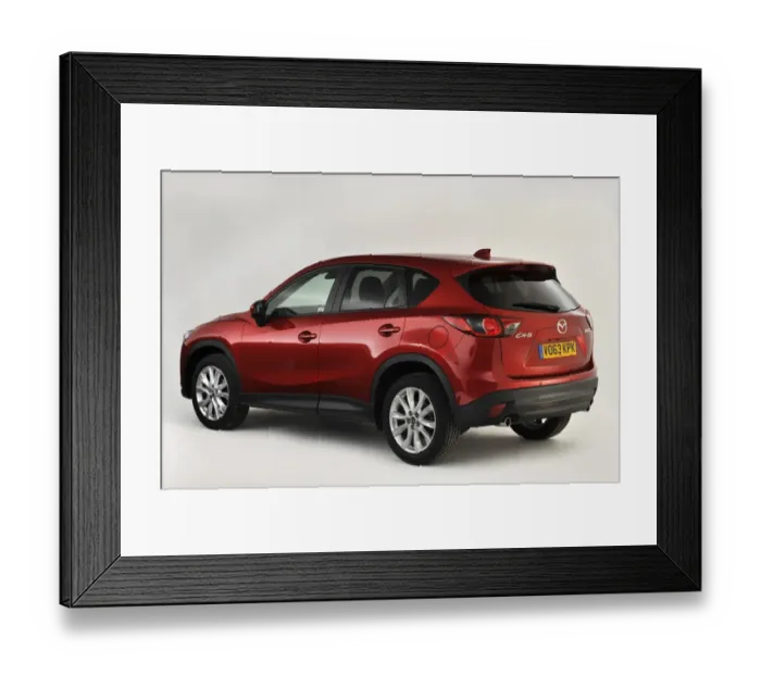 Framed Print : 2013 Mazda CX-5 Framed Print : 2013 Mazda CX-5