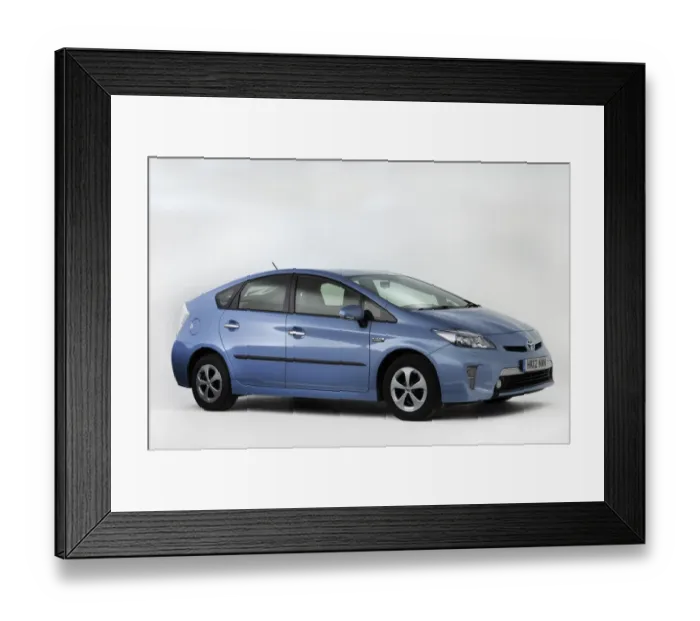 Framed Print : 2006 Volkswagen Passat Estate