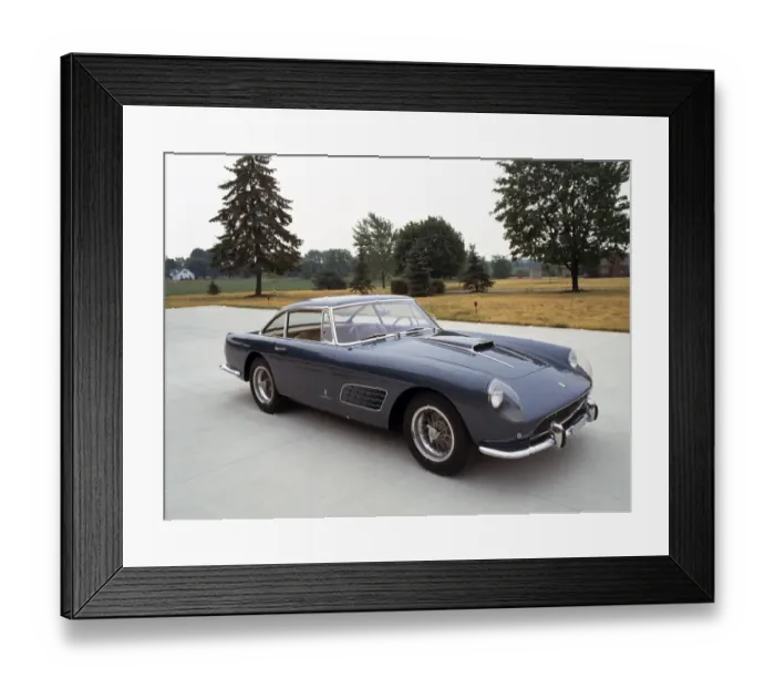 Framed Print : 1957 Ferrari 410 Superamerica Framed Print : 1957 Ferrari 410 Superamerica