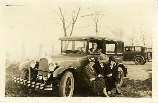 1927 Whippet Vintage Car