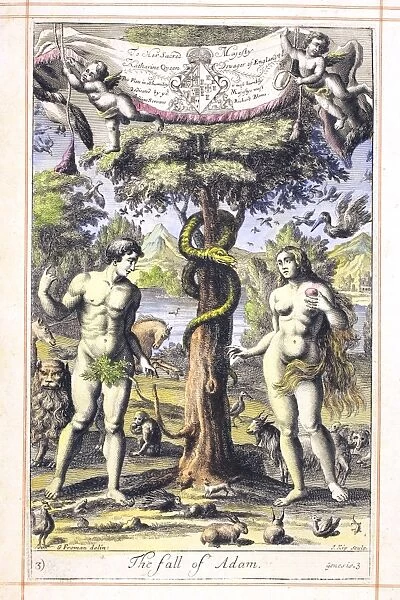 Adam and the serpent