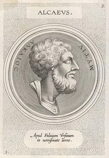 ALCAEUS (620? - 580? BC)