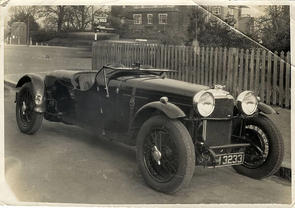 Alvis Speed Vintage Car, England