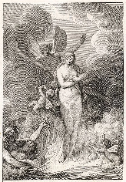 Aphrodite  /  Venus  /  Moreau