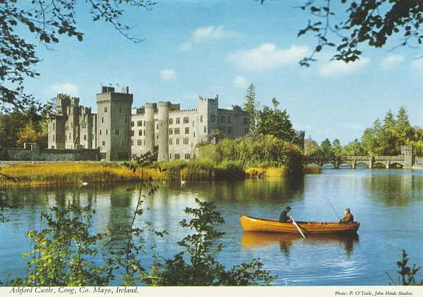 Ashford Castle, Cong, County Mayo by P O Toole