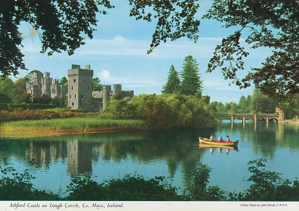 Ashford Castle on Lough Corrib, County Mayo