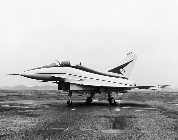 BAe EAP. Bae Eap Experimental Aircraft Programme Test-Bed Fighter Date: 1988