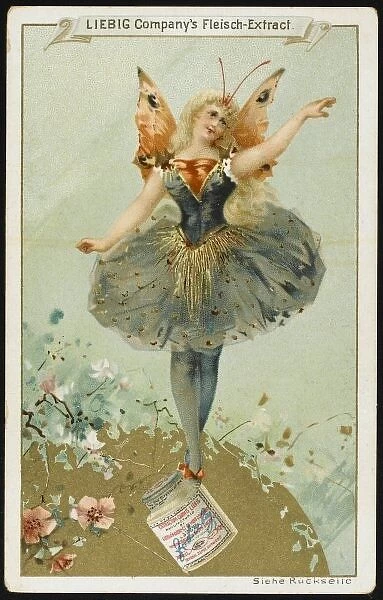 Ballerina with Wings