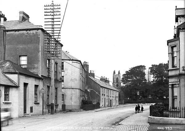 Bangor Road and Old Priory, Holywood
