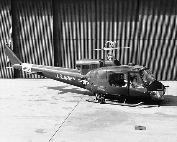 Bell 204 HU-1A Iroquois Huey