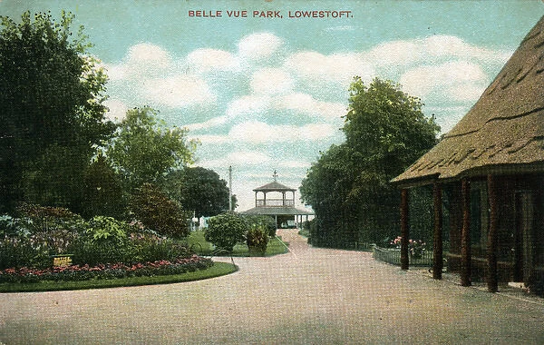 Belle Vue Park, Lowestoft, Suffolk