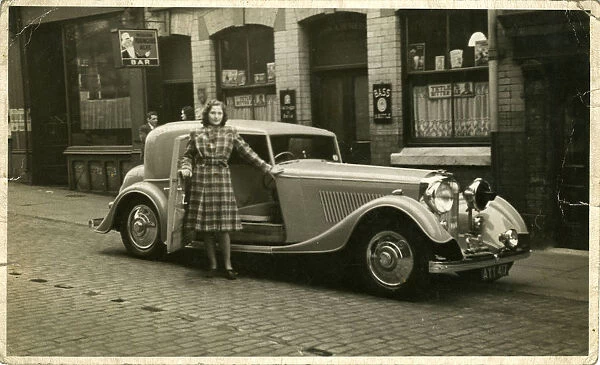 Bentley Vintage Car