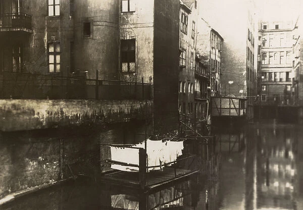 Berlin Canal 1930S