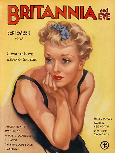 Britannia and Eve magazine, September 1936