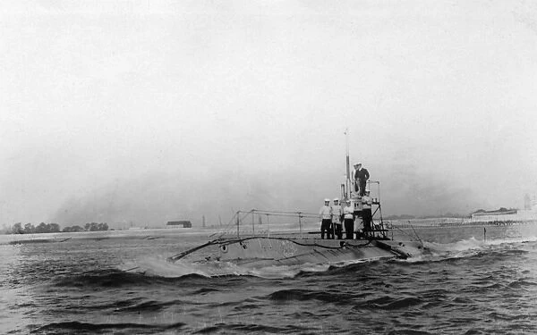 British Submarine B1