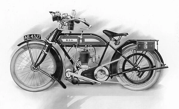 BSA 1914. An unnamed BSA model